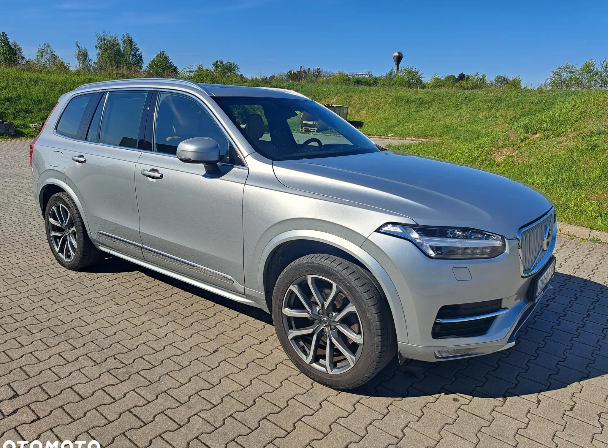 Volvo XC 90 cena 158670 przebieg: 229402, rok produkcji 2018 z Błonie małe 596